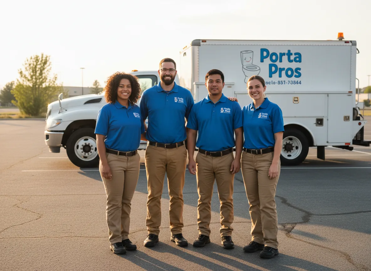 Porta Potty Rental company in Ethel, MO